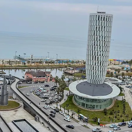 Orbi City Panoramic Room Batumi Exterior photo