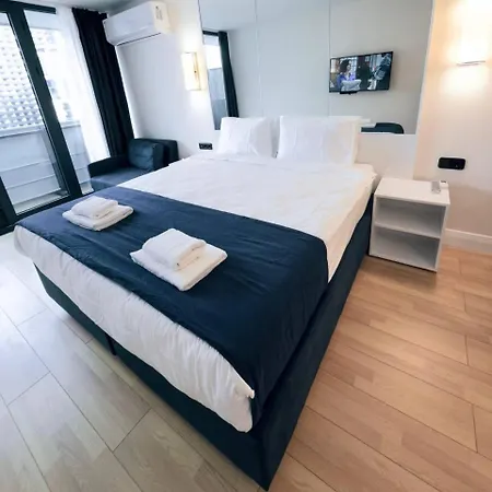 Orbi City Panoramic Room Batumi Exterior photo